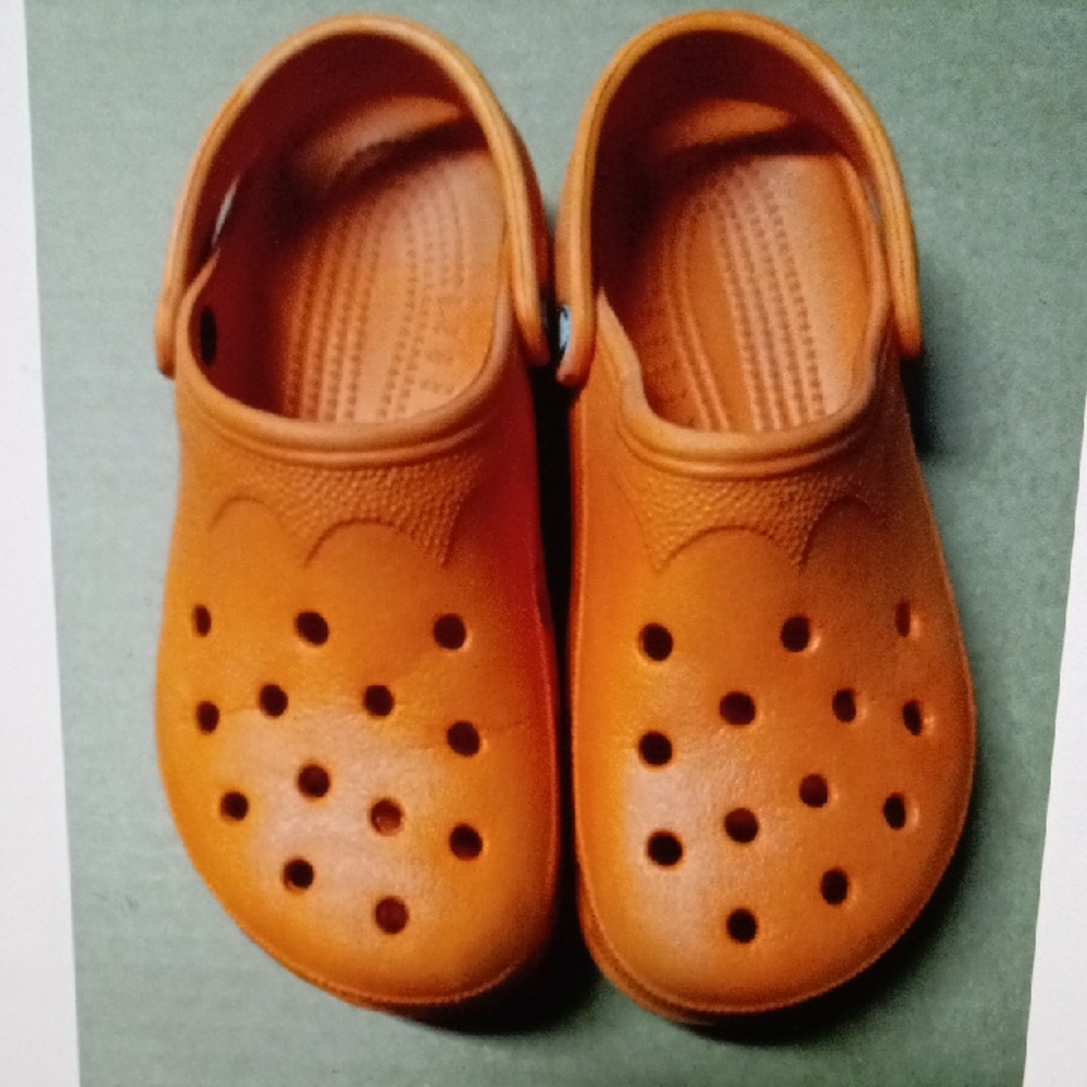 CROCS Orange Adult Unisex Size Is In Description